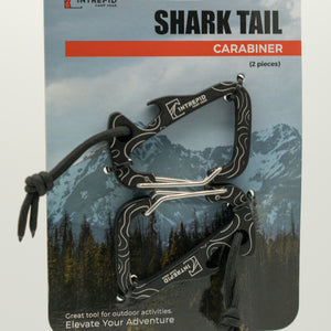 Shark Tail Carbiner