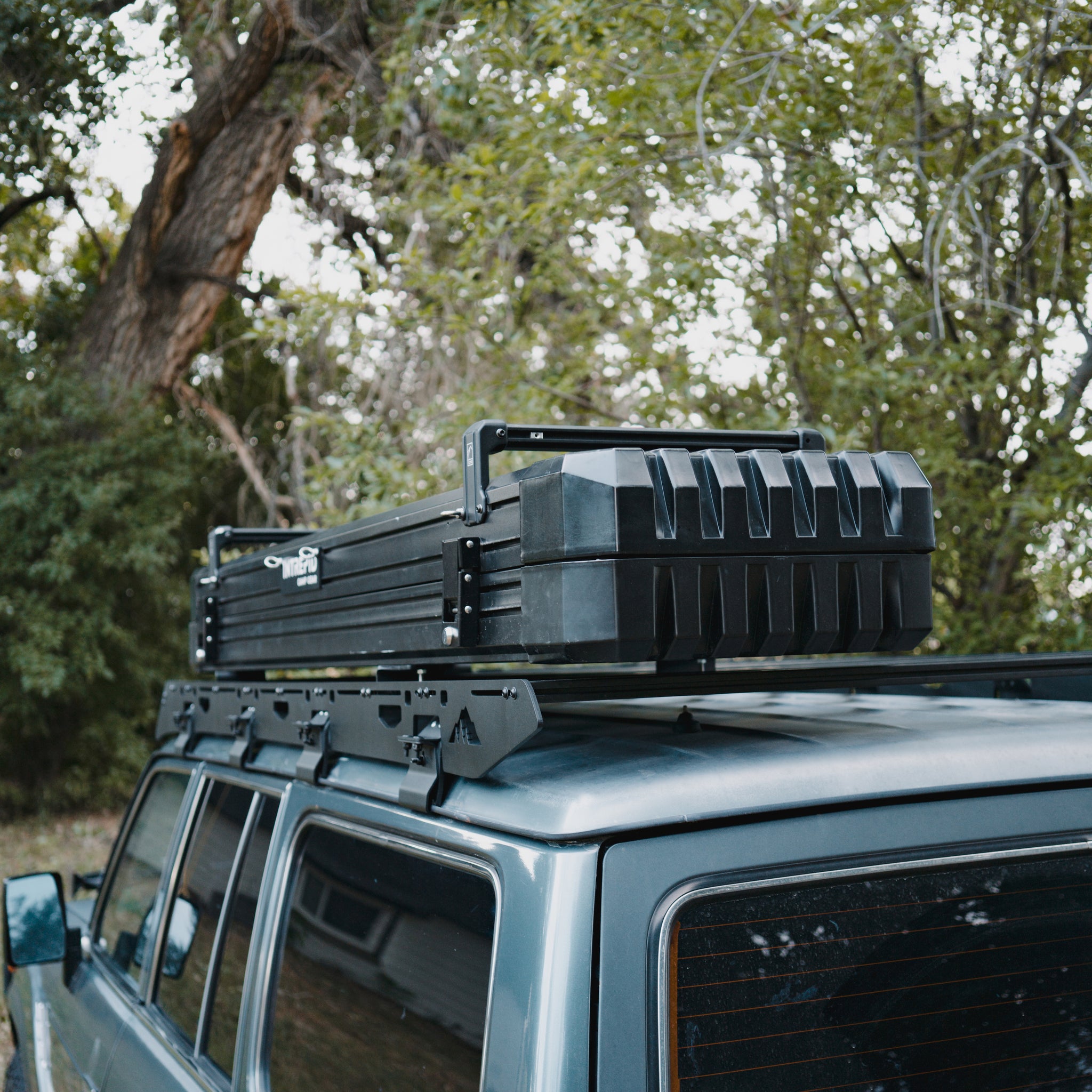 Rugged Cargo Cases - Heavy Duty Roof Rack Storage Boxes – Intrepid Camp ...