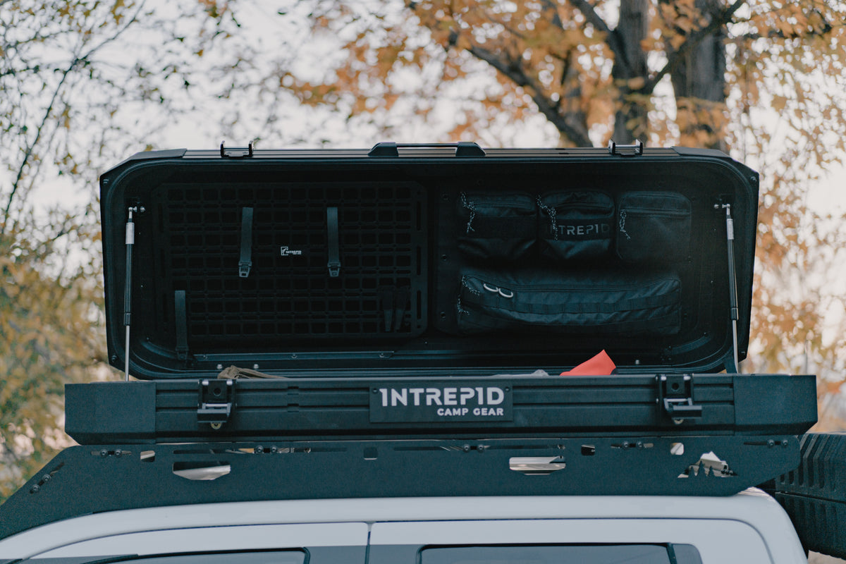 Cargo Case Rugged Cargo Cases - Heavy Duty Roof Rack Storage Boxes – Intrepid Camp ...