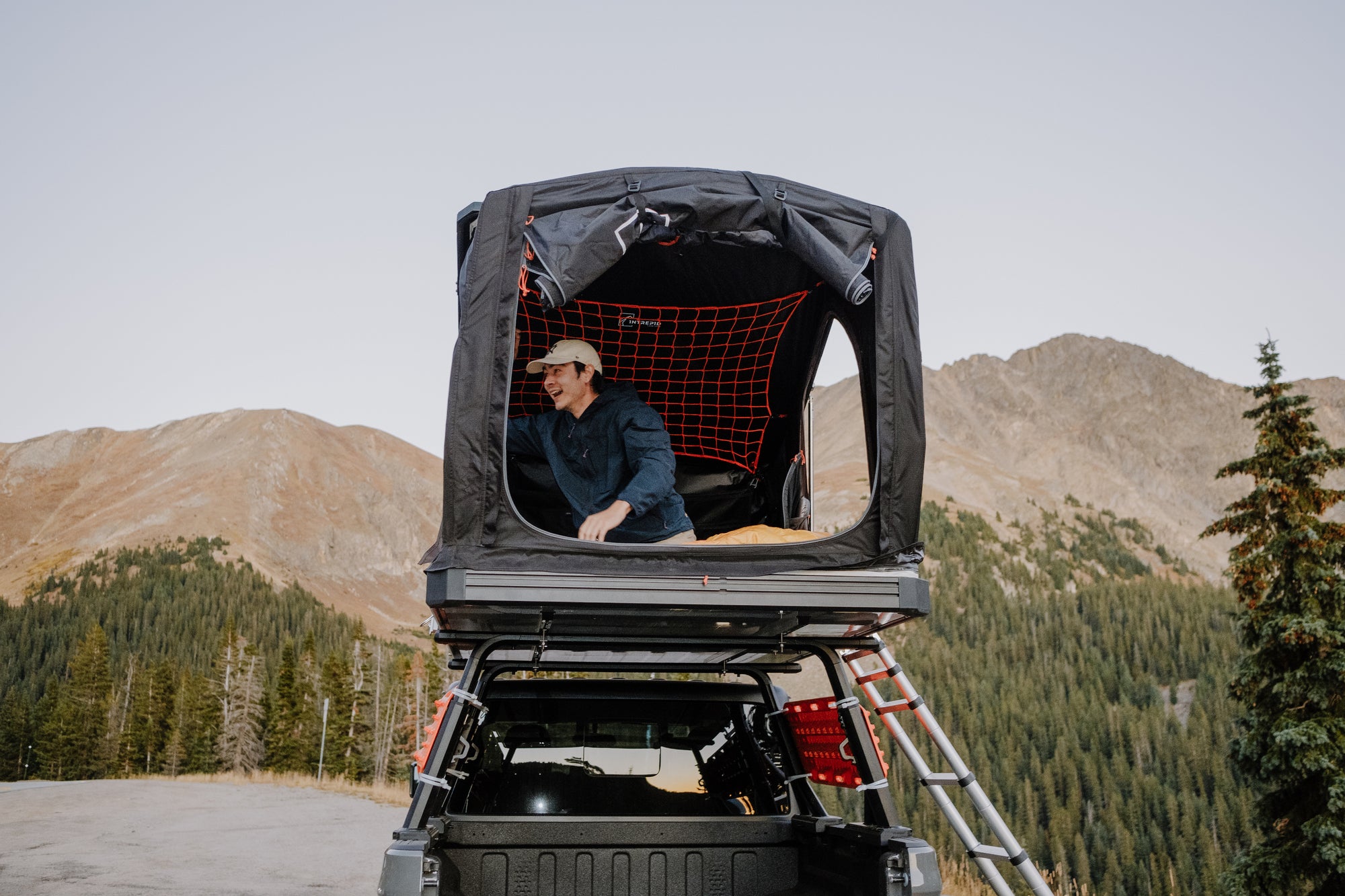 Net Storage System Cargo Net Storage System – Intrepid Camp Gear