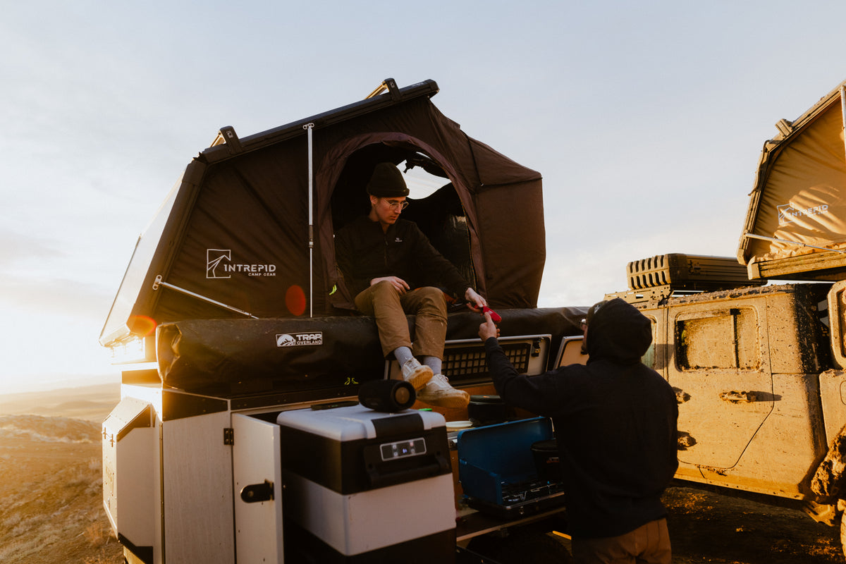Rooftop Tents Built for Adventure | Intrepid Camp Gear