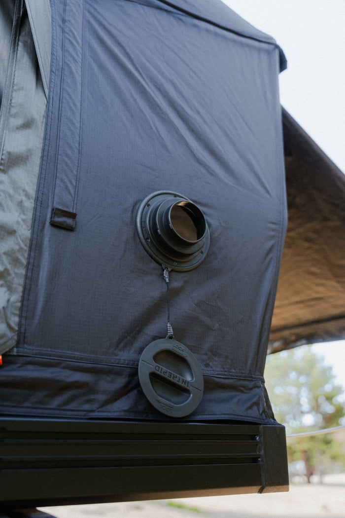 Anschluss für Dieselstandheizung