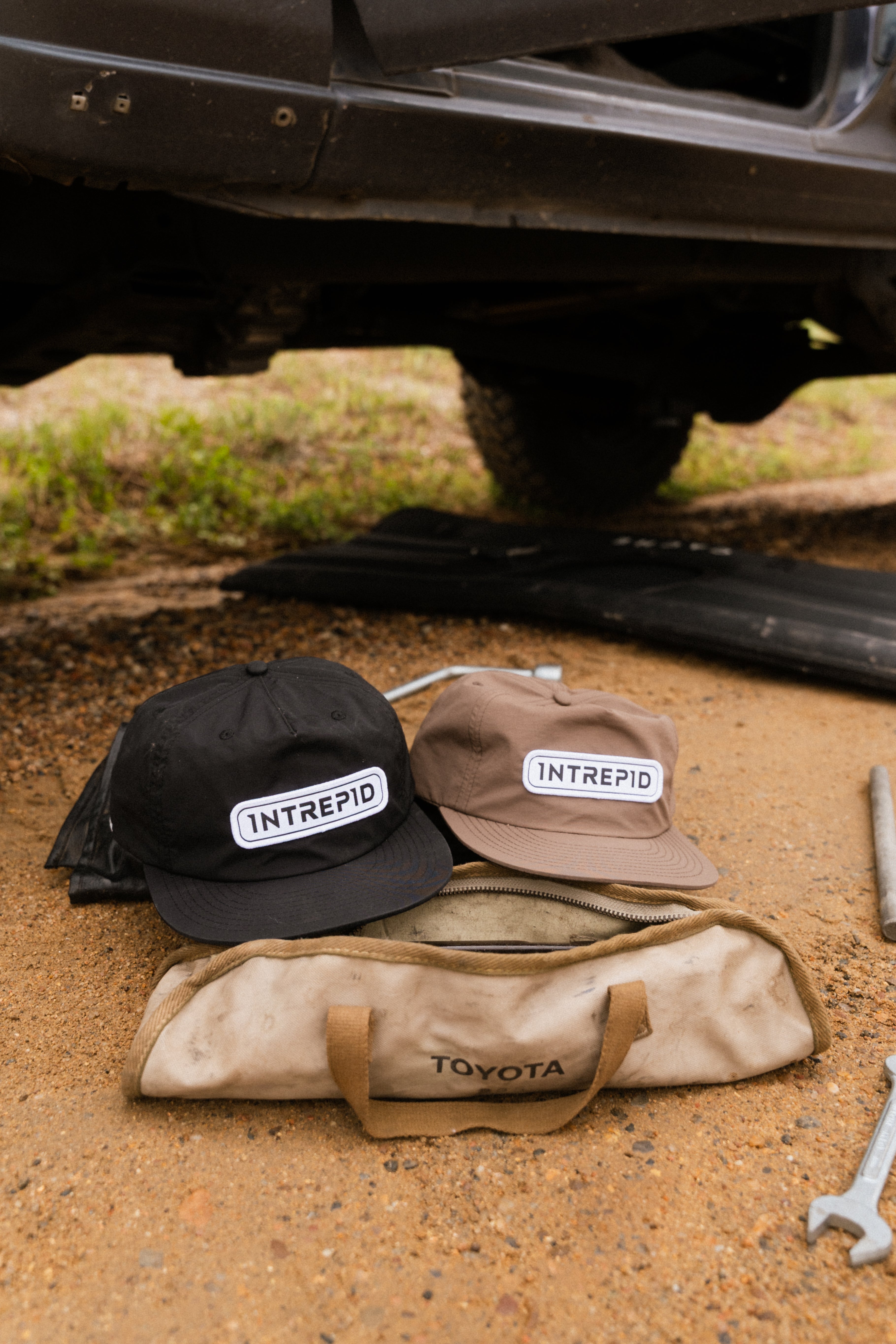 Intrepid "Elevated by design" hat