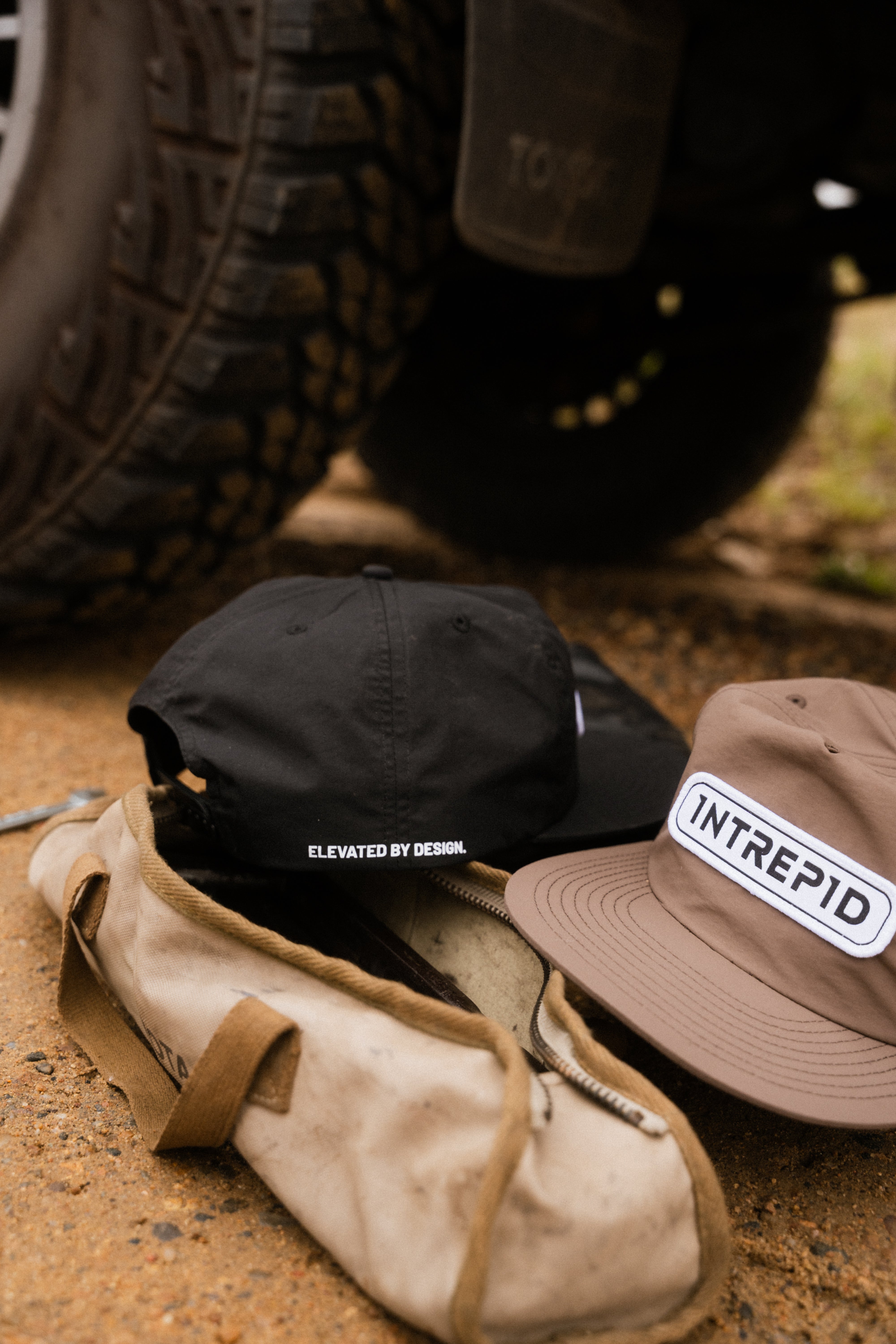 Intrepid "Elevated by design" hat