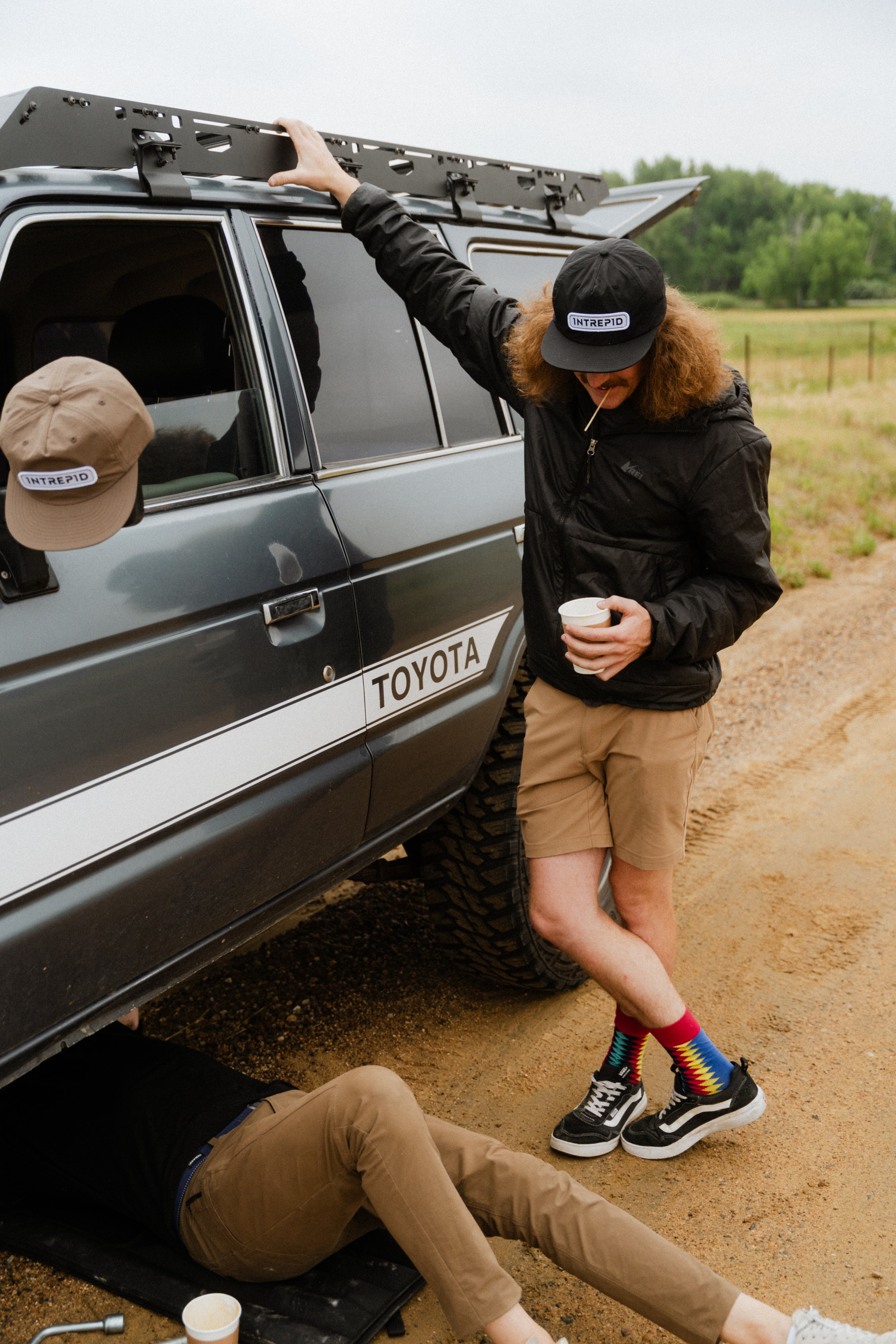 Intrepid "Elevated by design" hat