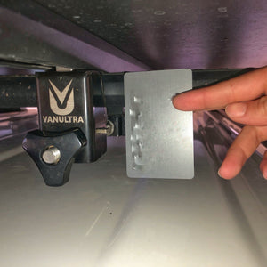 Vanultra Roof Top Tent Quick Release Mounts (Fit for Intrepid Camp Gear)