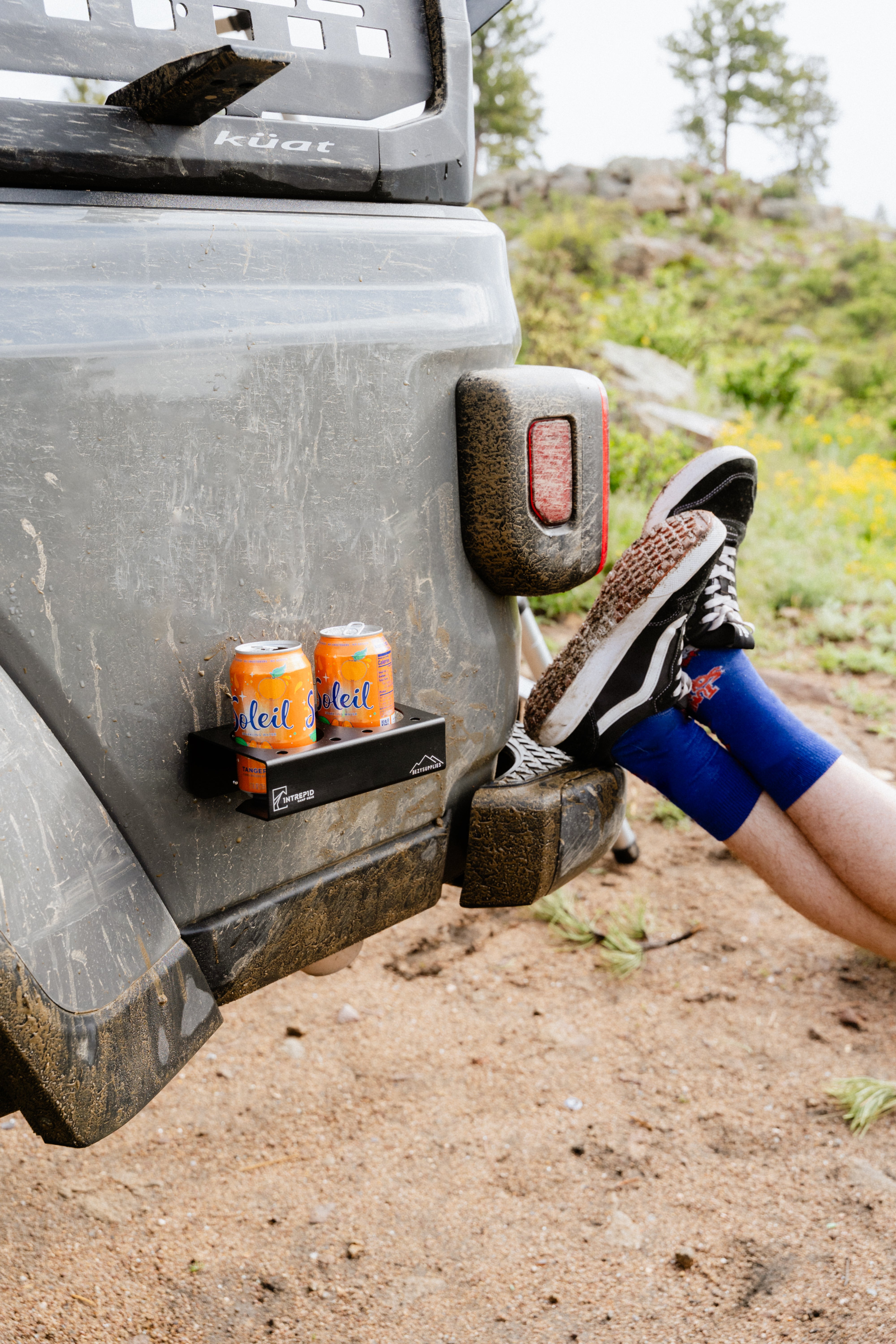 Rig Caddy - Cup Holder (ICG)