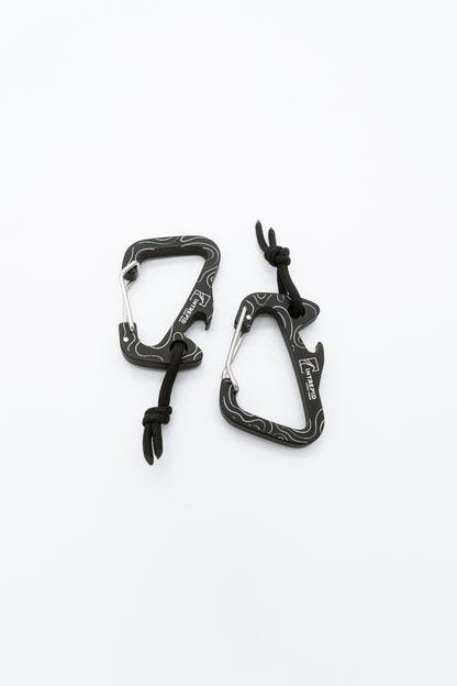 Shark Tail Carabiner
