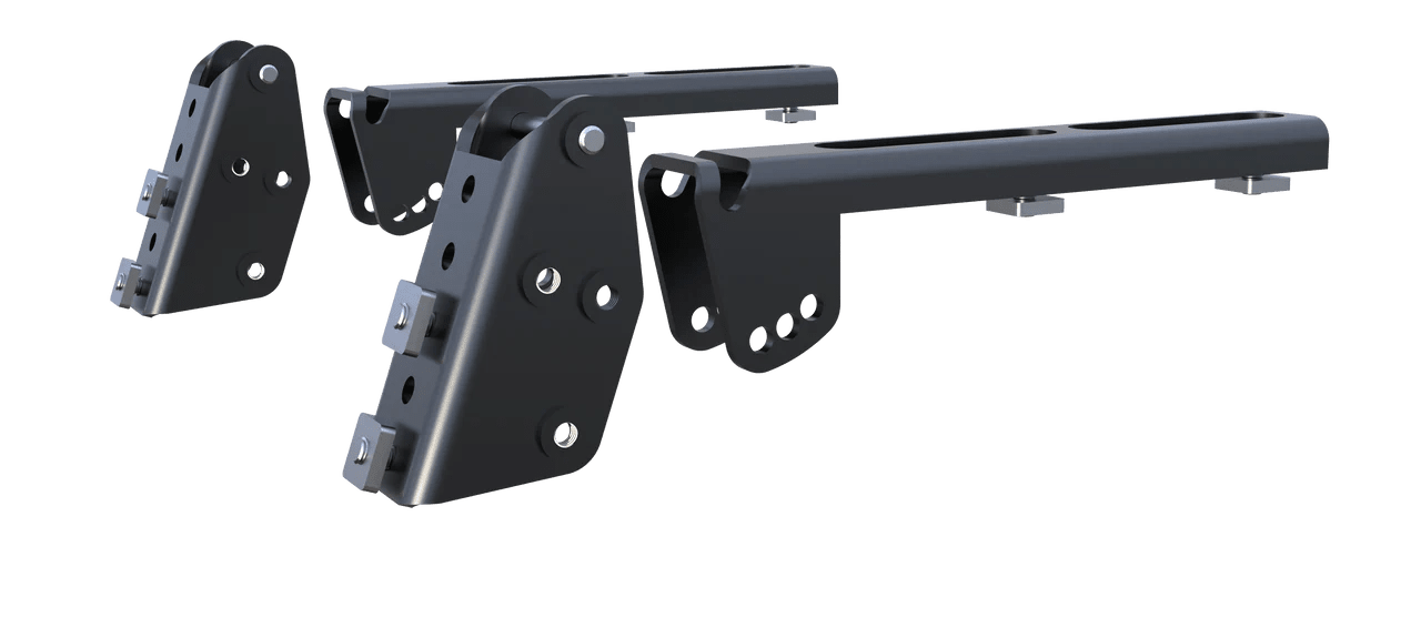 Intrepid x Kammok Crosswing Awning Side Mount Kit - Intrepid Camp Gear