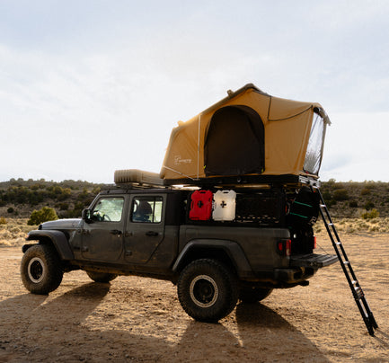 Geo 2.5 Pro Rooftop Tent