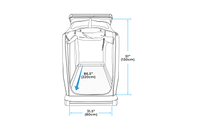 Geo SOLO Rooftop Tent