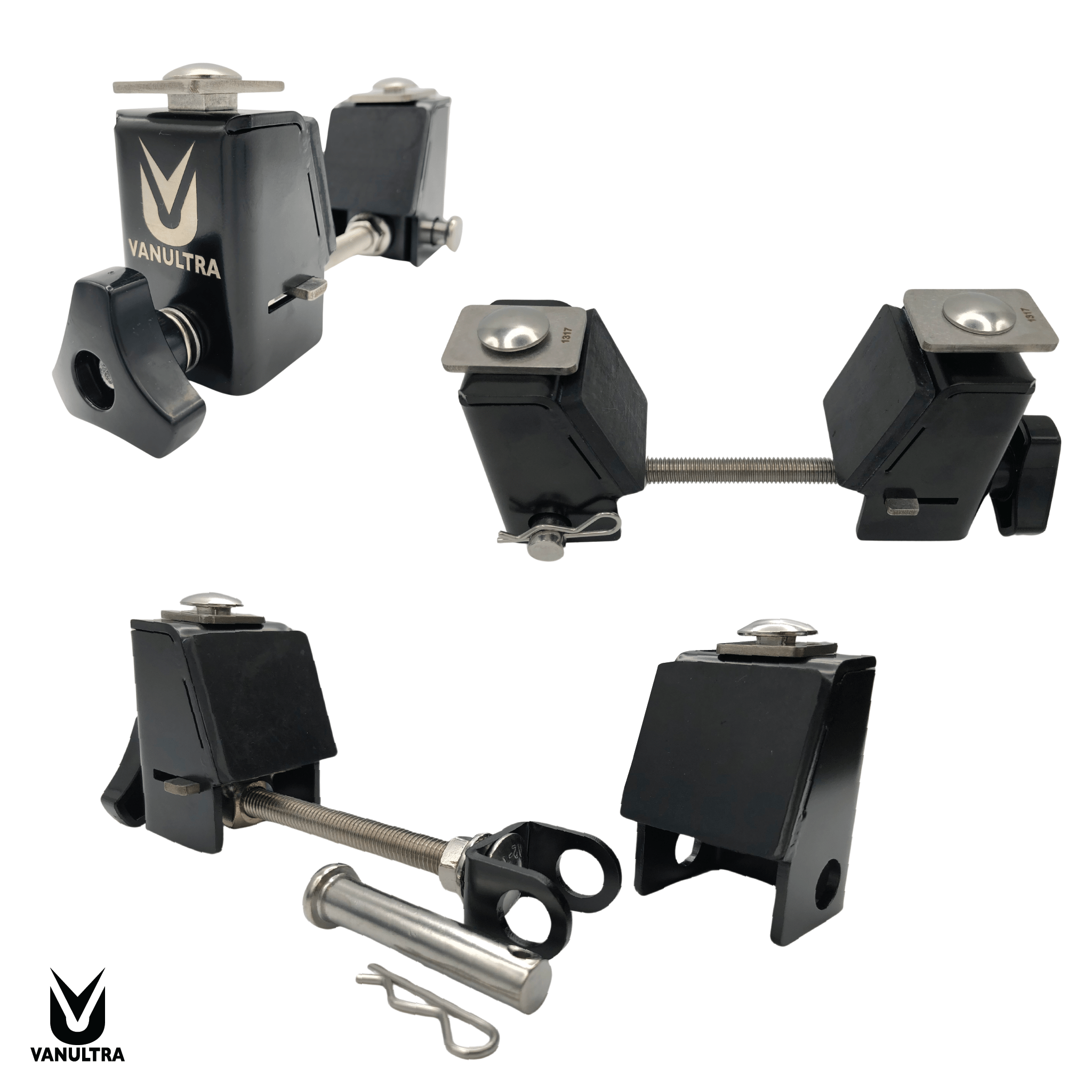 Vanultra Roof Top Tent Quick Release Mounts (Fit for Intrepid Camp Gear)