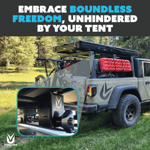 Vanultra Roof Top Tent Quick Release Mounts (Fit for Intrepid Camp Gear)