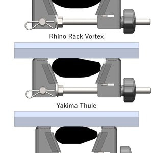 VANULTRA RTT Quick Release Mounts (Fit for Intrepid Camp Gear)