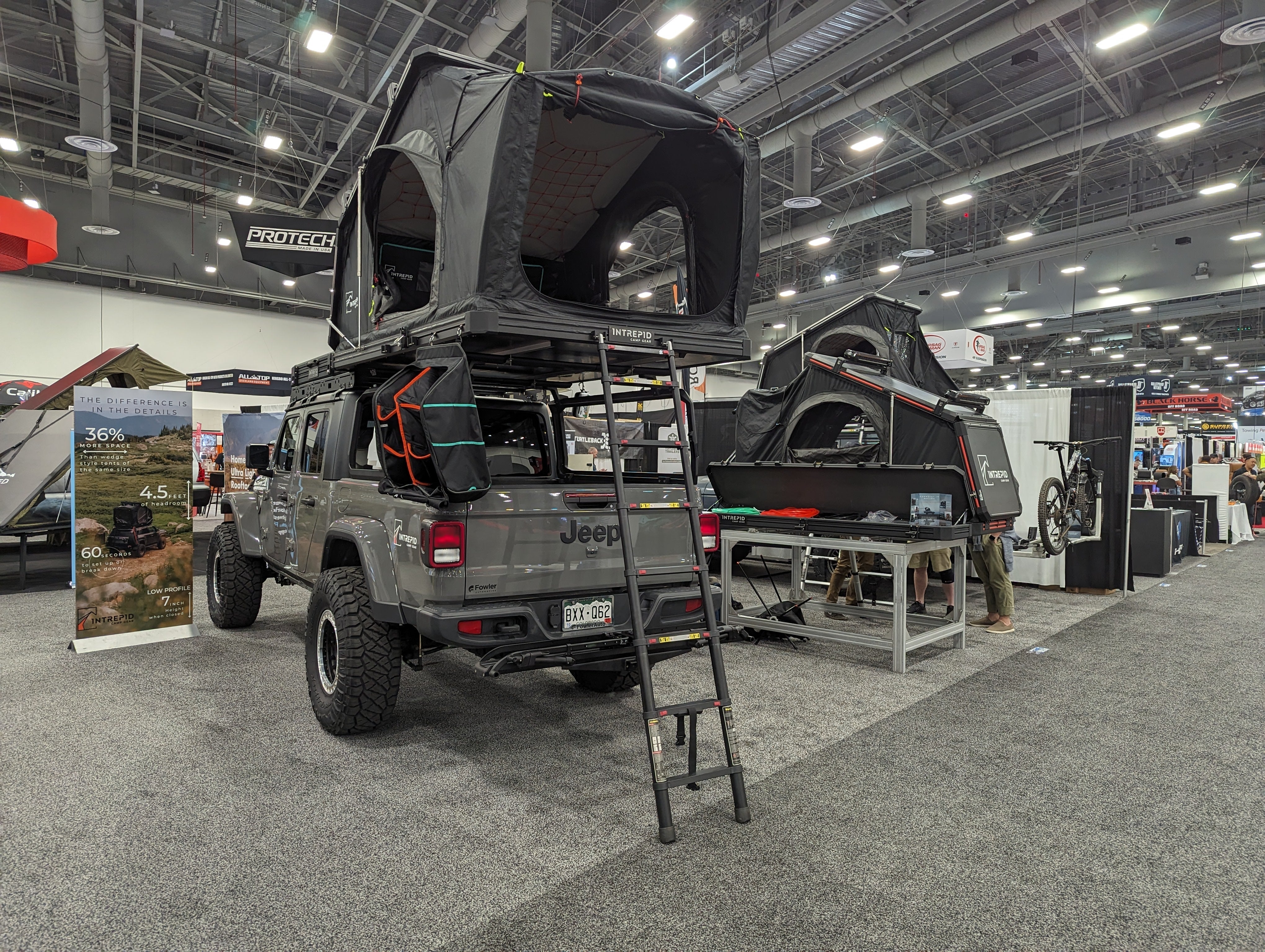Geo 2.5 Rooftop Tent | Intrepid Camp Gear Geo 2.5 Rooftop Tent | Intrepid Camp Gear